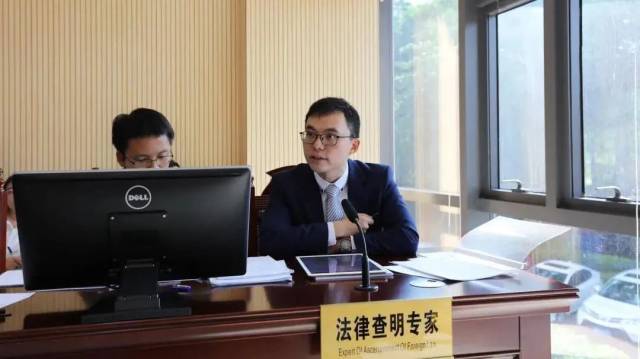 2017年，香港法律专家首次出庭协助查明。