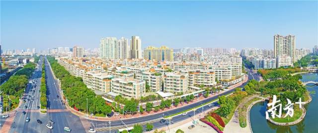 汕头城市景观。 南方日报资料图 汕头城市景观。 南方日报资料图