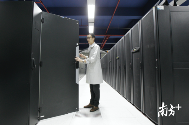 深圳超算中心机房 深圳超算中心机房