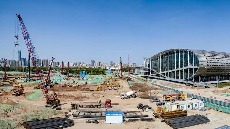 Canton Fair Complex Phase IV To Be Put Into Use By 2022 Guangdong Hong 