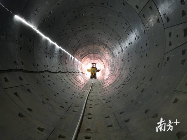 工程盾构隧洞。