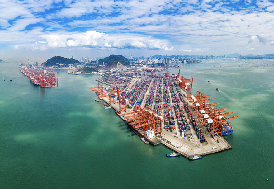 妈湾智慧港：5G技术赋能智慧港口-粤港澳大湾区门户网