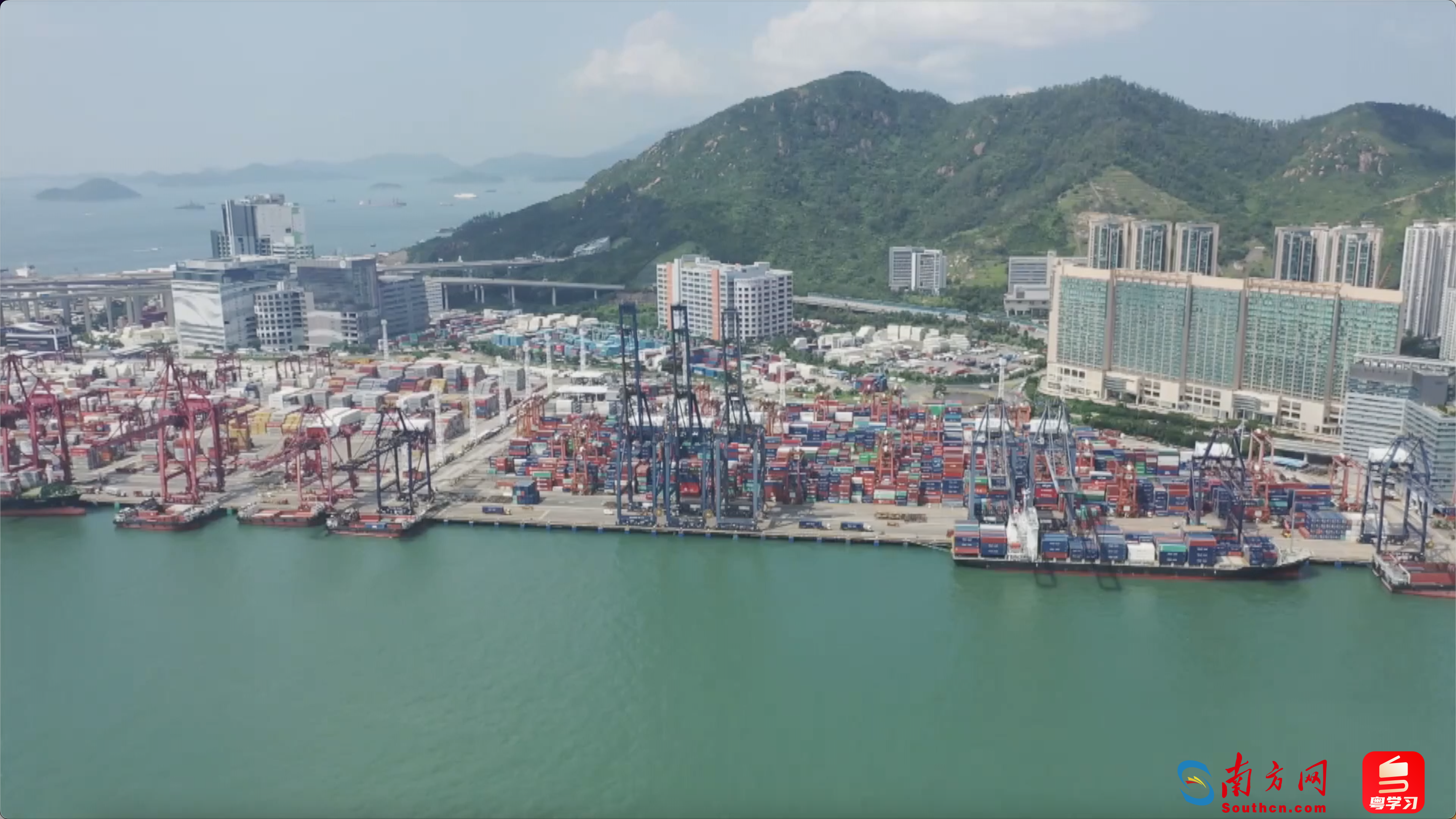 香港葵青货柜码头