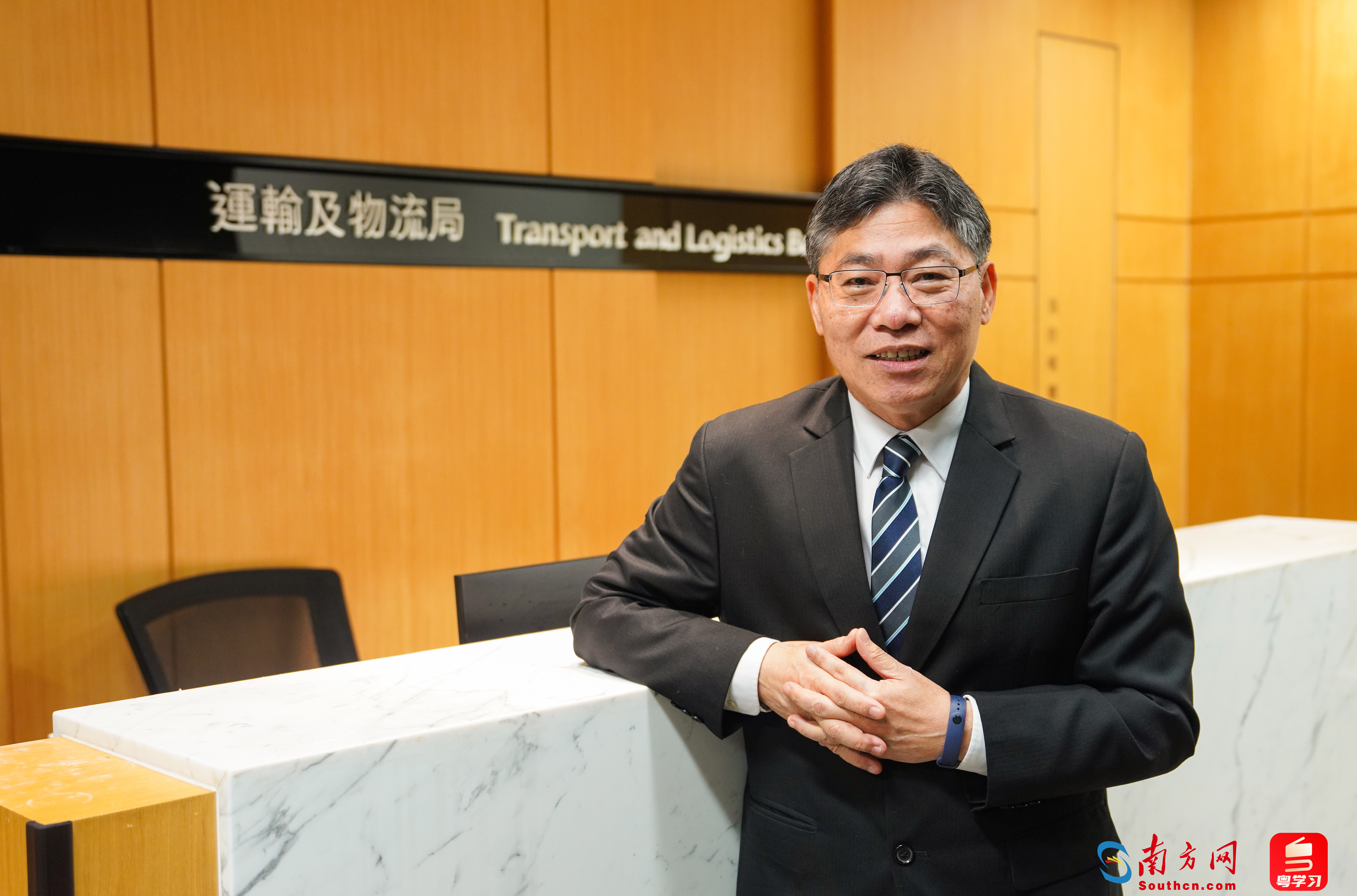 香港特区政府运输及物流局局长 林世雄