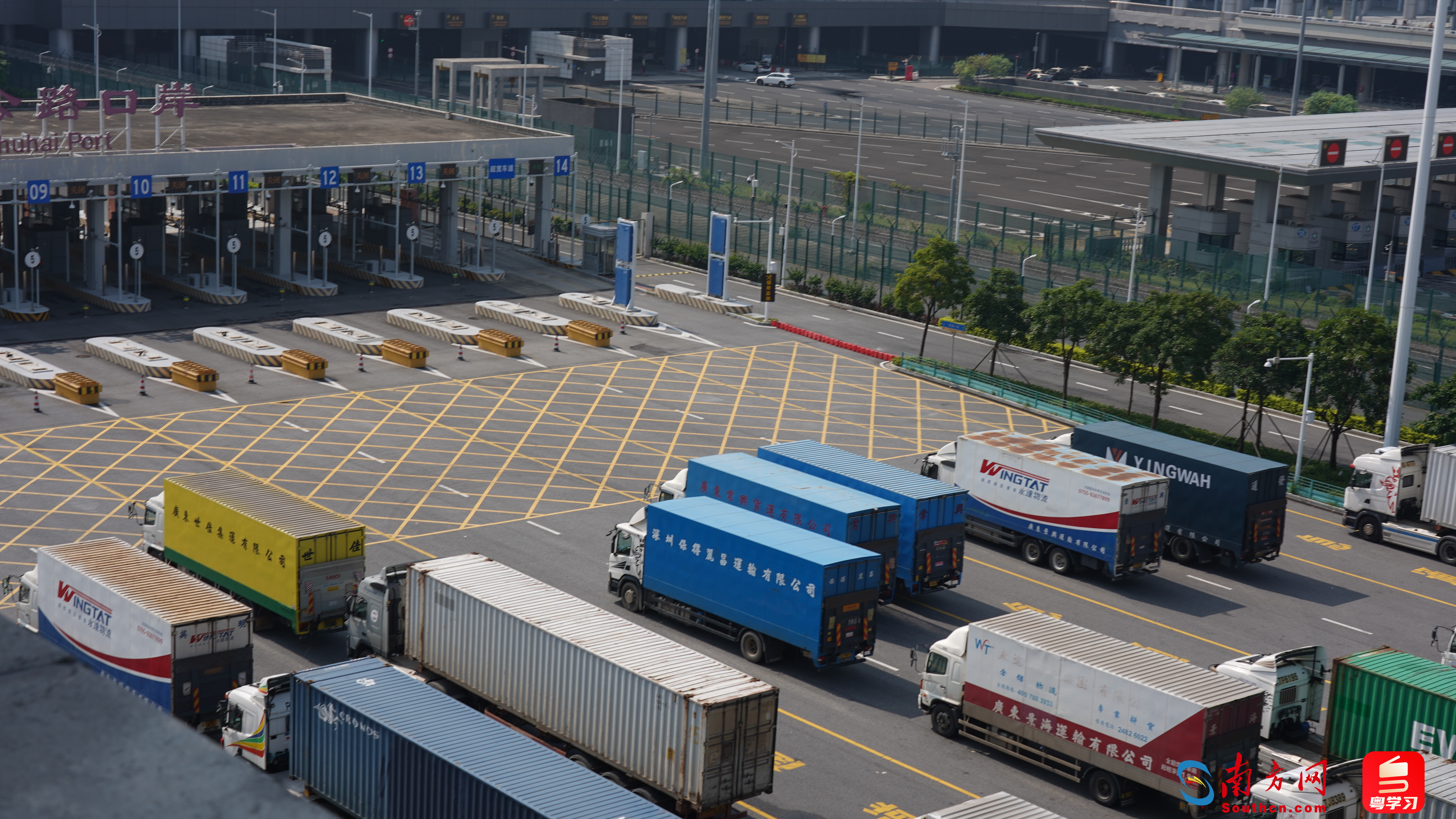 港珠澳大桥珠海公路口岸