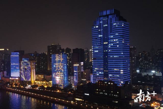 本届广州灯光节将采用“1+3模式”。