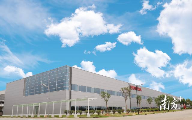 本田汽车零部件制造有限公司是佛山市内外商投资最大的汽车零部件生产企业，也是本田全球最大的变速箱生产基地。毛蕾 摄