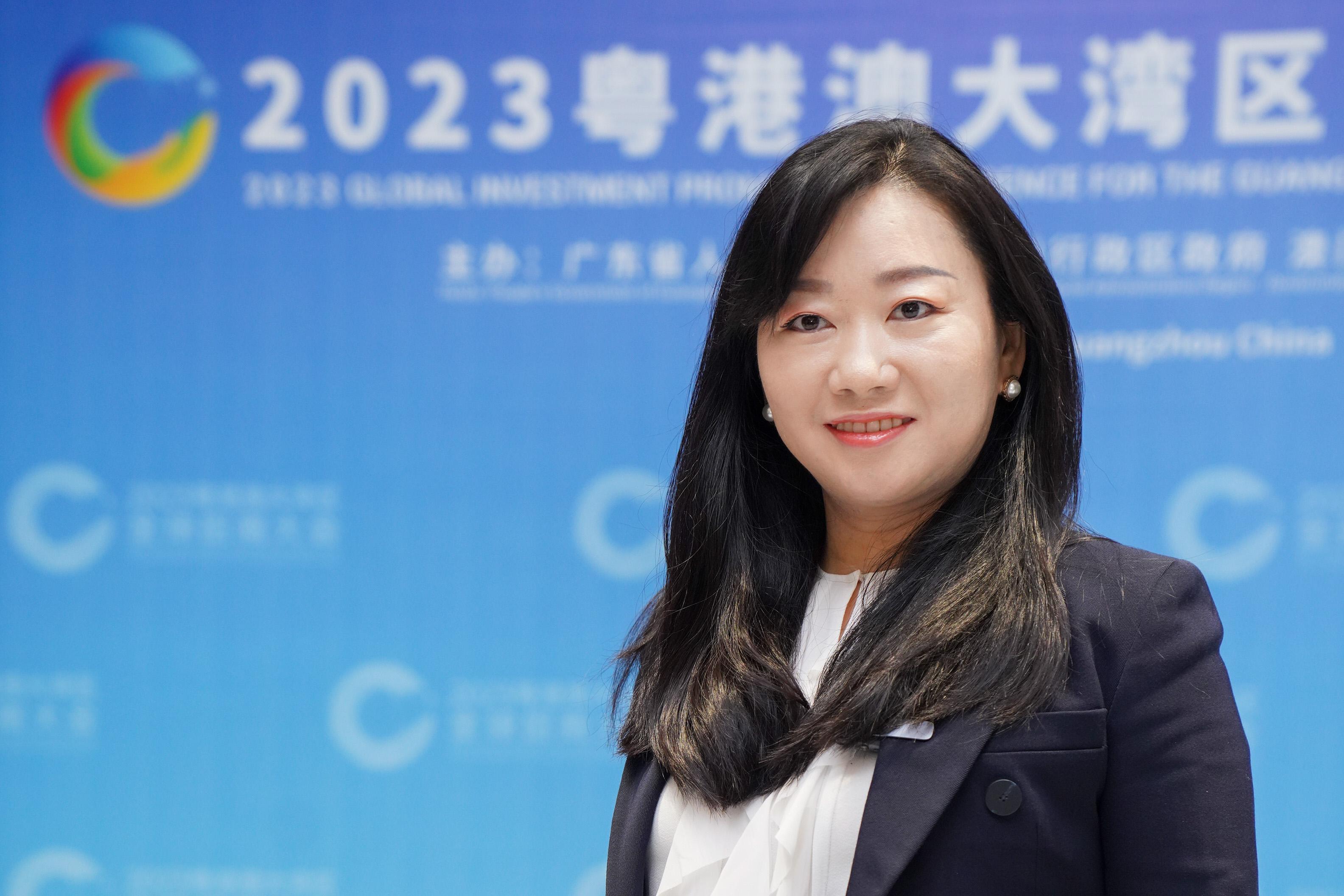 英国泰莱集团亚太区企业事务副总裁刘晓:选择广东投资是不二之选-粤港澳大湾区门户网