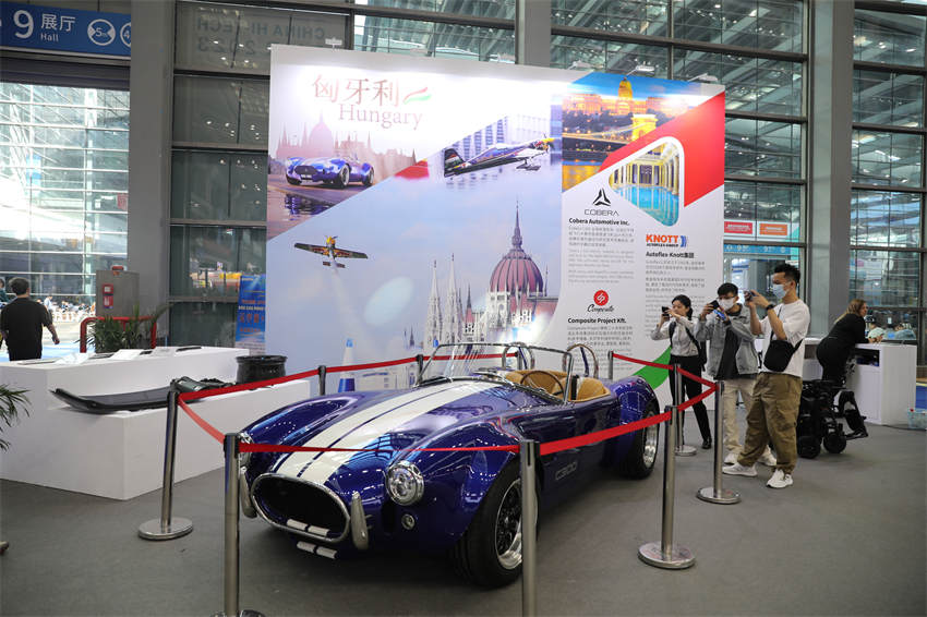 25ª Feira de Alta Tecnologia é inaugurada em Shenzhen