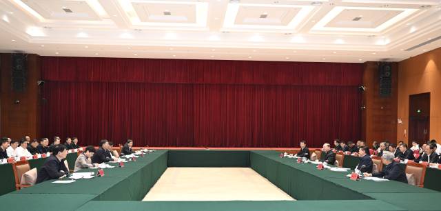 23日下午，粤桂东西部协作联席会议在桂林召开。南方+记者 王辉 摄