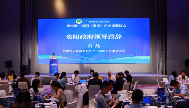 图2：贵阳官方推介现场