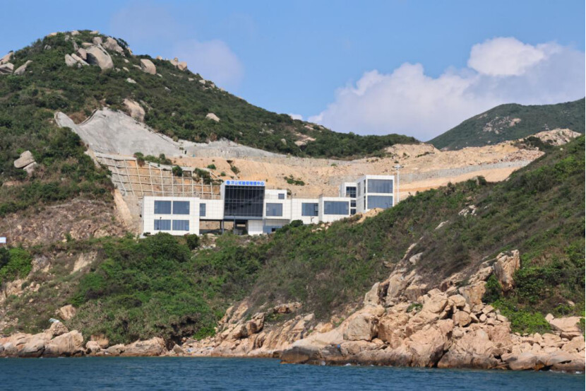 珠海万山测试场指控中心现场实景。图源广东移动珠海分公司。