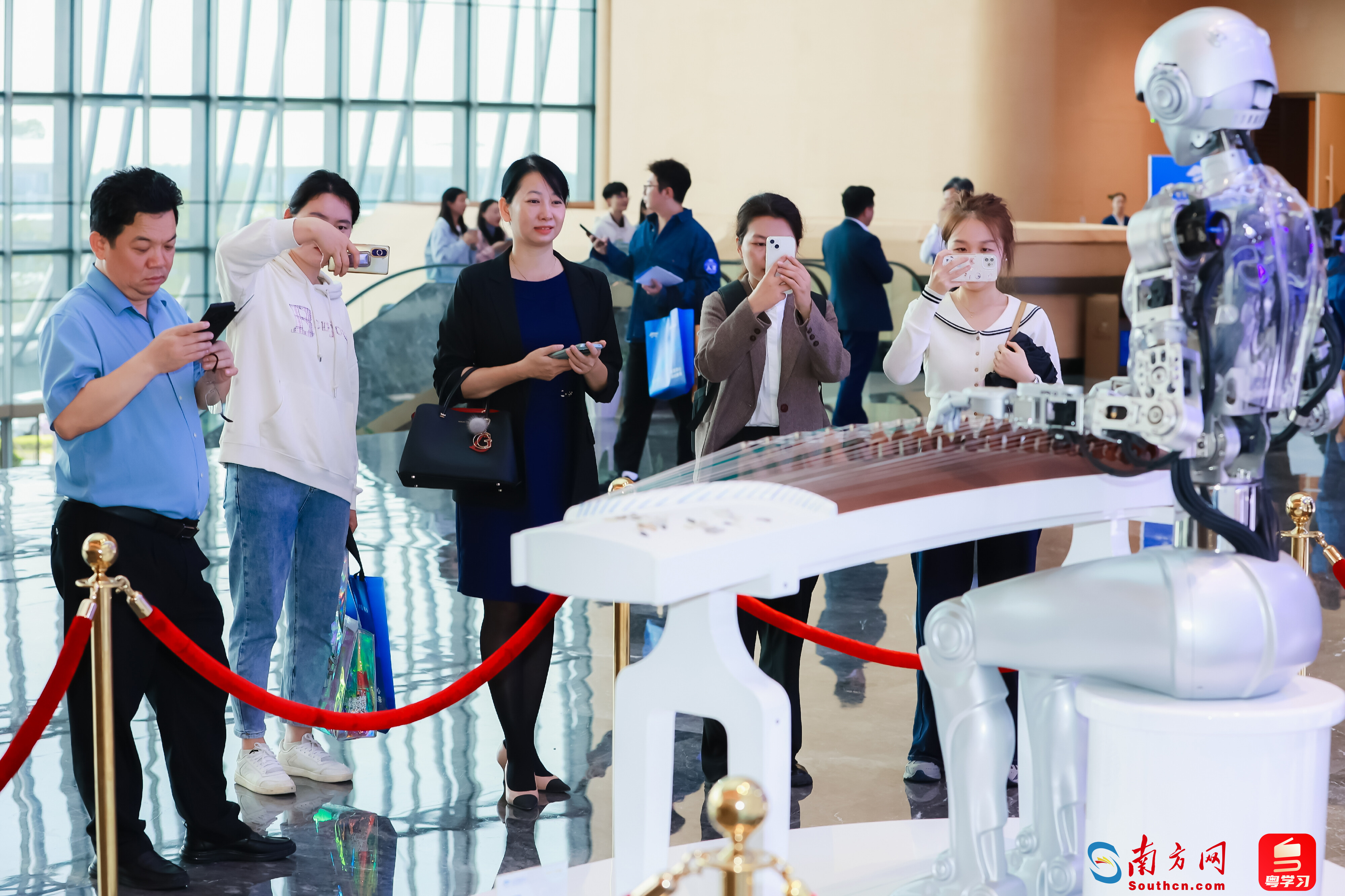 大赛融“赛、展、会、聘”为一体。主办方供图