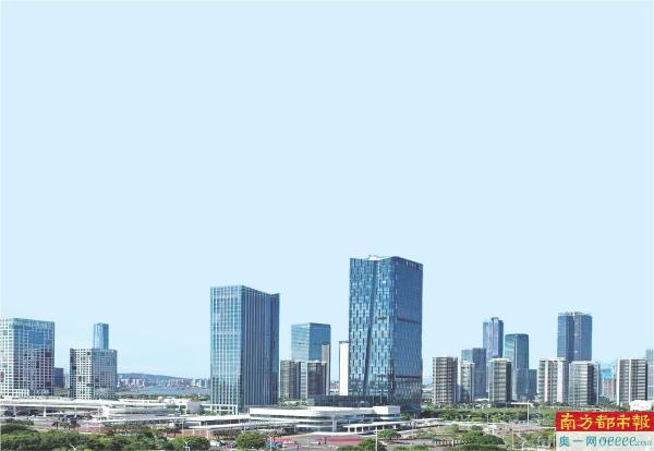横琴粤澳深度合作区城市环境整洁而美丽。　南方日报记者　关铭荣　摄