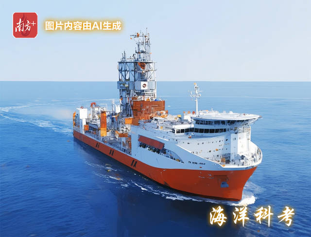 我国首艘大洋钻探船“梦想”号建成入列，承载着“打穿地壳、进入地球深部”的科学梦想，开启深海探测新纪元。