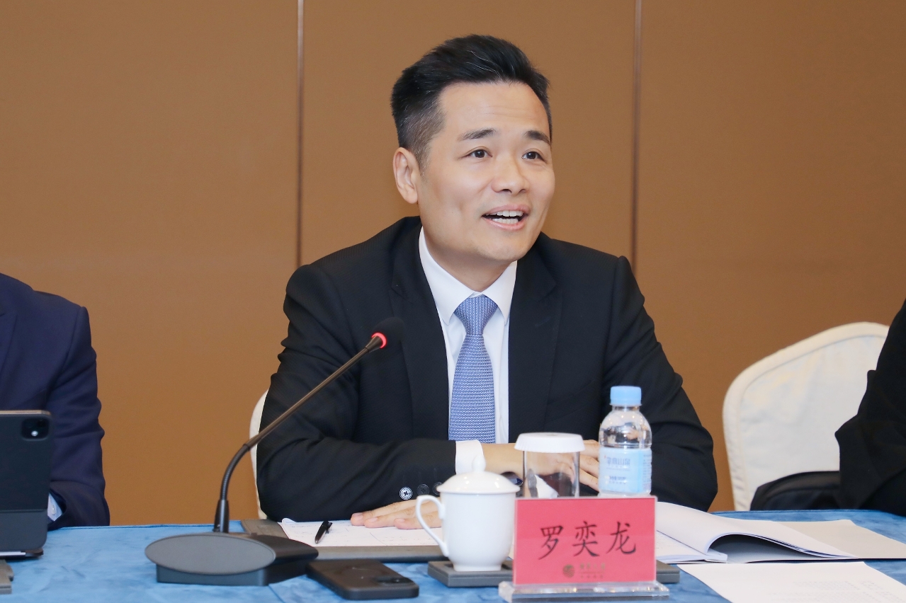 O Director, Dr. Lo Iek Long, expressou os seus agradecimentos à Comissão de Saúde da Província de Guangdong pelo seu apoio prestado ao longo dos anos.