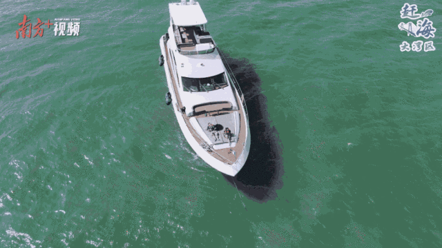  游艇游：海上“狂飙”，“艇”多玩法