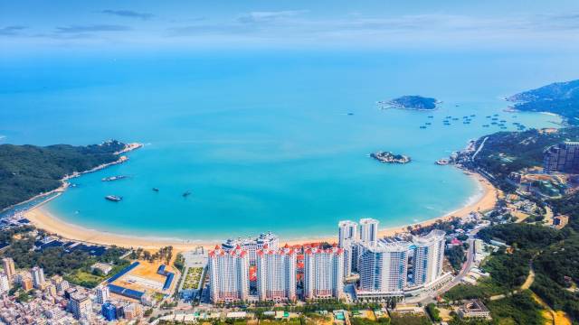 南澳致力于打造国际海岛休闲旅游目的地。南澳县委宣传部供图