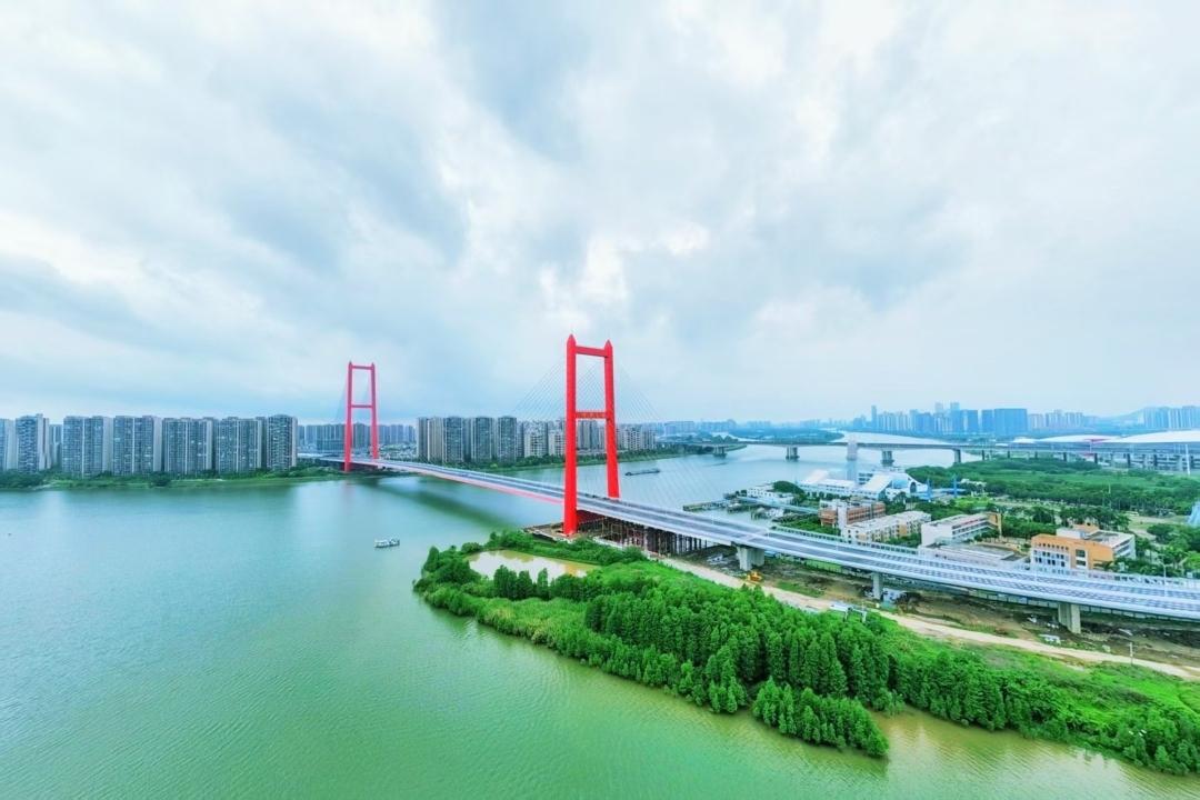 再添新地标，顺德大桥今日通车