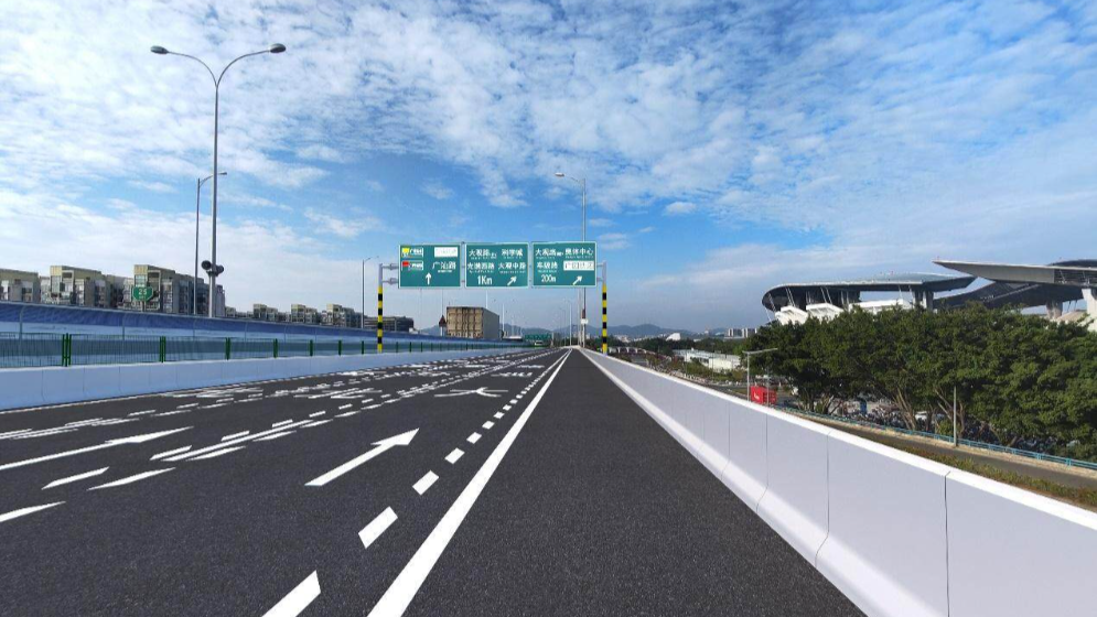 助力十五运会交通保障，东南西环高速公路品质提升工程全面启动
