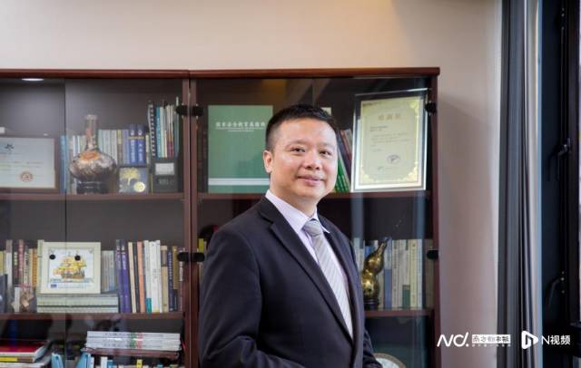 澳门城市大学副校长叶桂平。受访者供图 