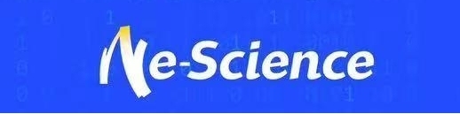  大湾区综合性国家科学中心先行启动区科学联盟的标志为“We-Science”，意为“我们-科学”，其中的“We”取自“巍峨”的拼音首字母。