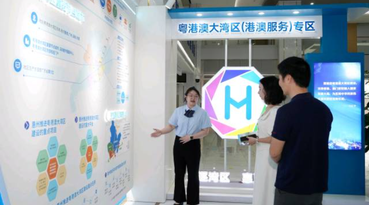 粤港澳大湾区（港澳服务）专区