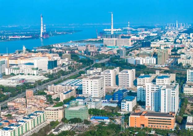 中山国家健康科技产业基地。