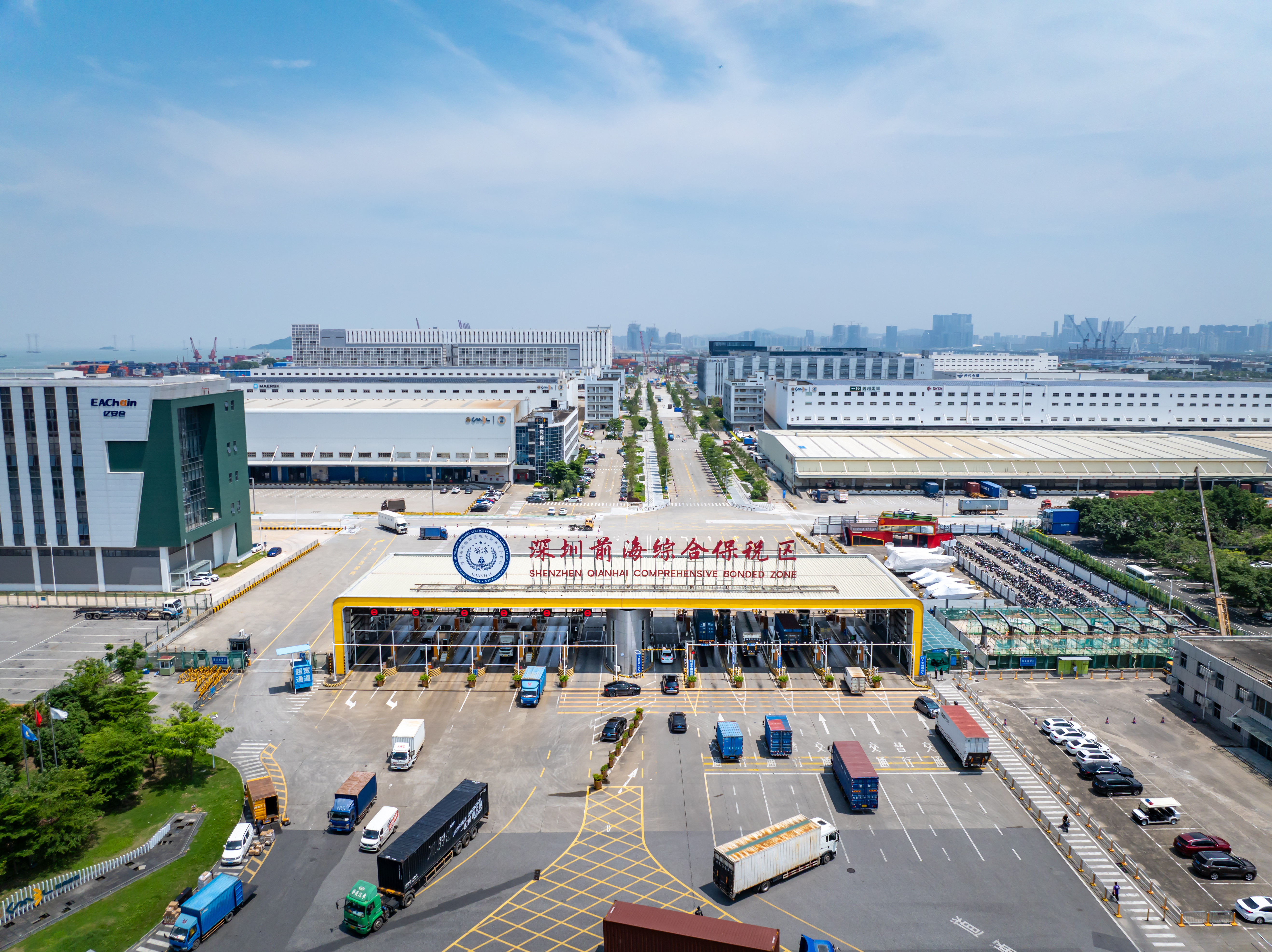 深圳前海综合保税区
