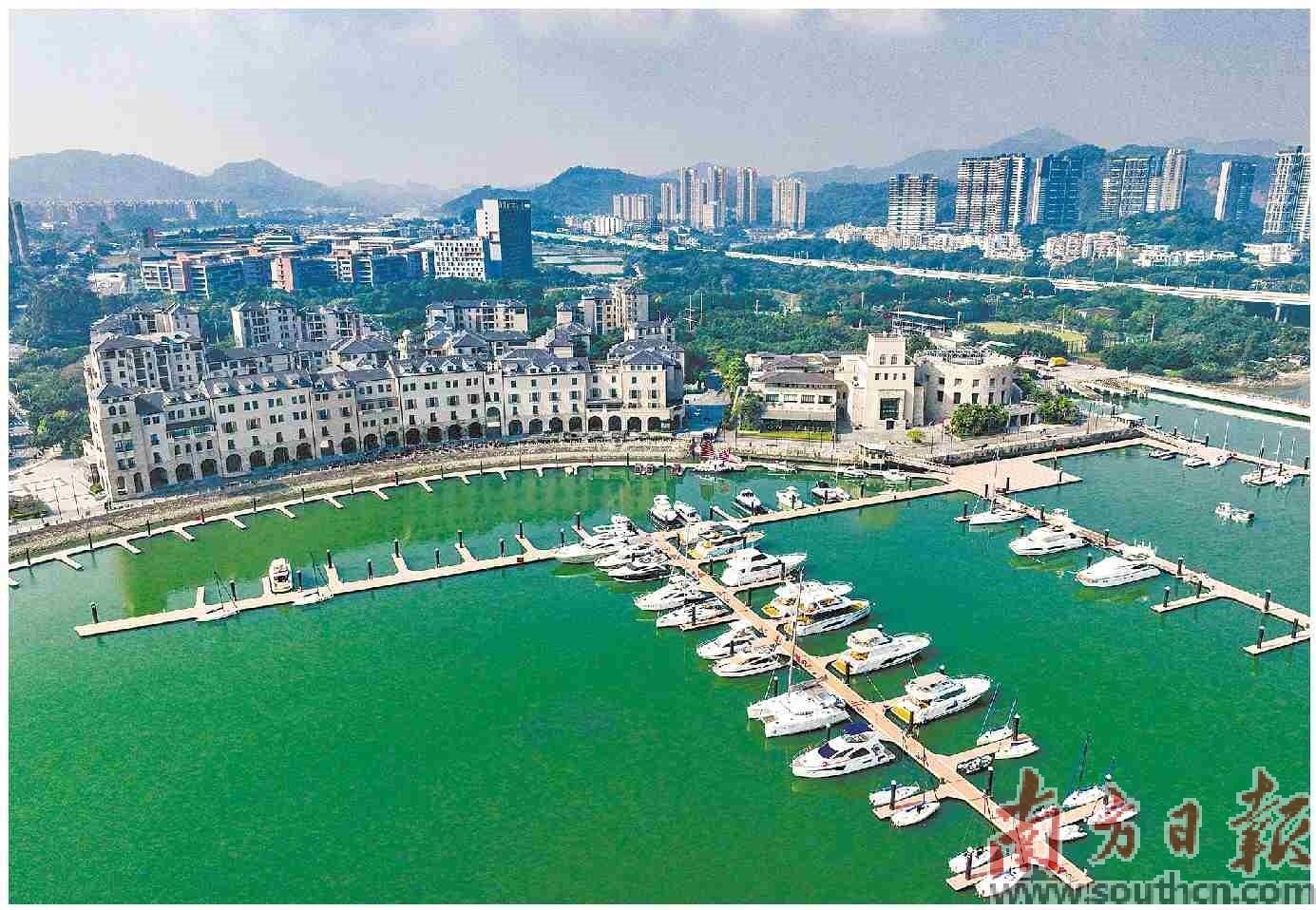 南沙游艇会。