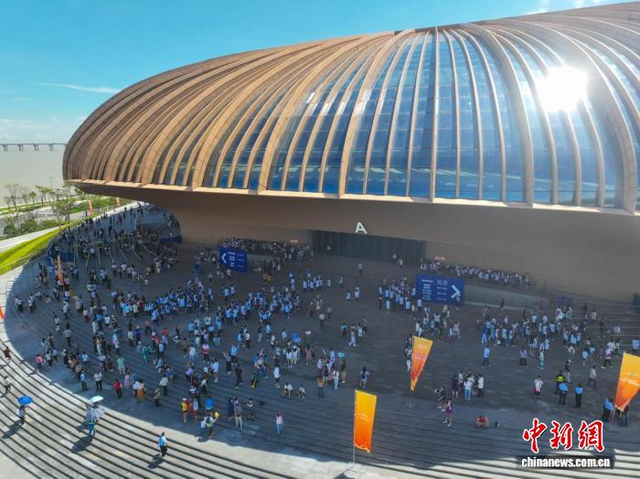 比赛场馆。南沙区政府 供图