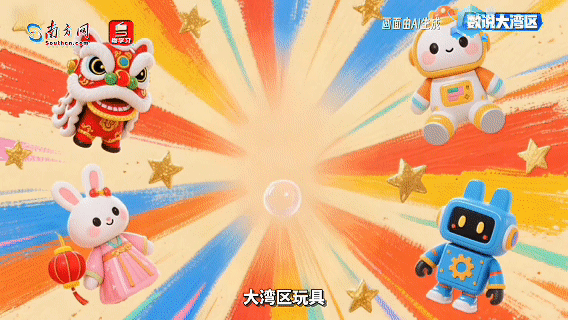 玩具出口的崛起！全球每2个玩具1个出自这里