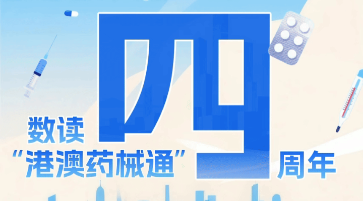 数读“港澳药械通”四周年