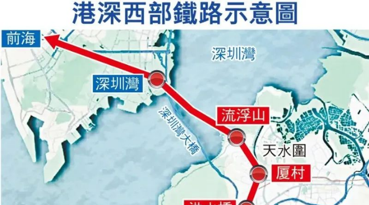 深圳前海⇌香港15分钟直达，深圳将建前海口岸！