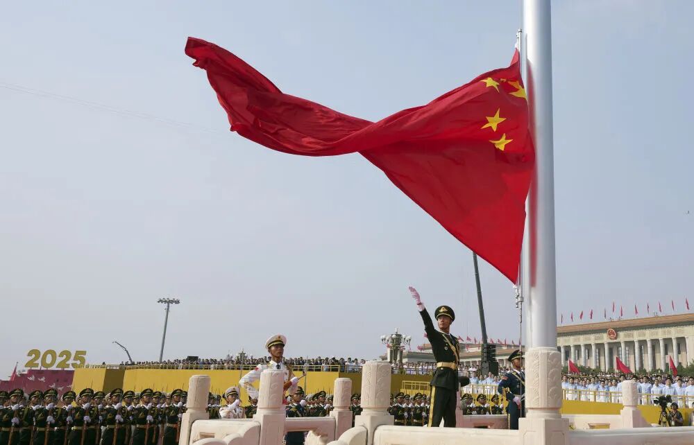 九三阅兵高清大图