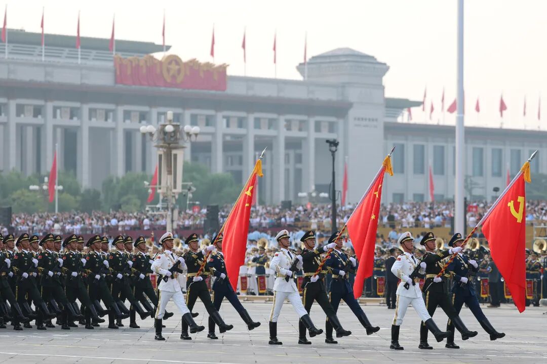 九三阅兵高清大图