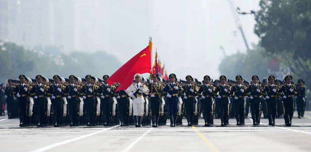 九三阅兵高清大图