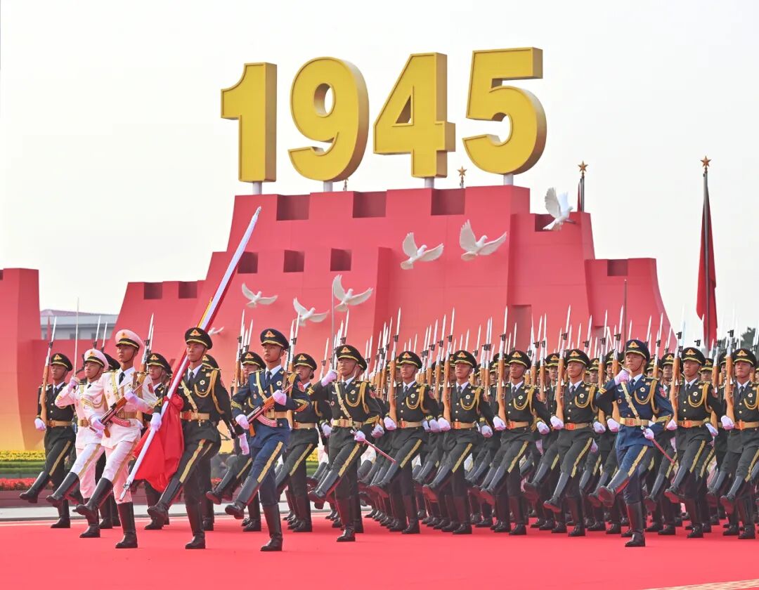 九三阅兵高清大图