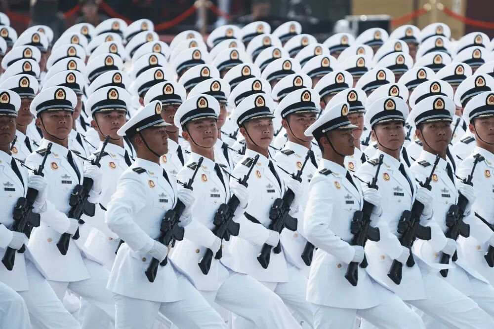 九三阅兵高清大图