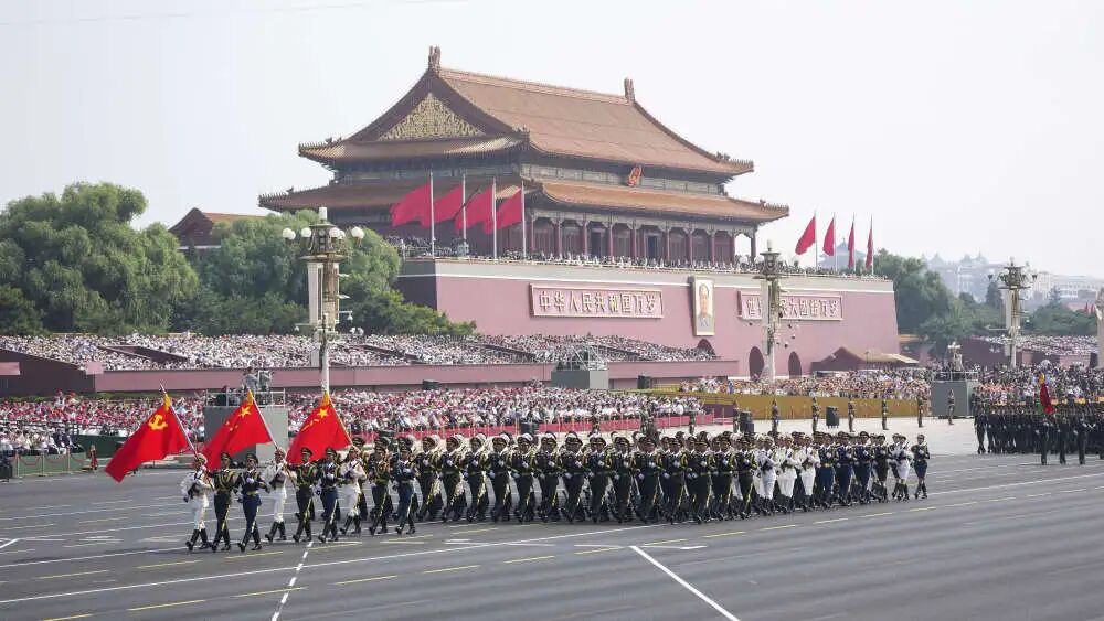 九三阅兵高清大图