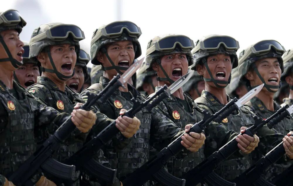 九三阅兵高清大图