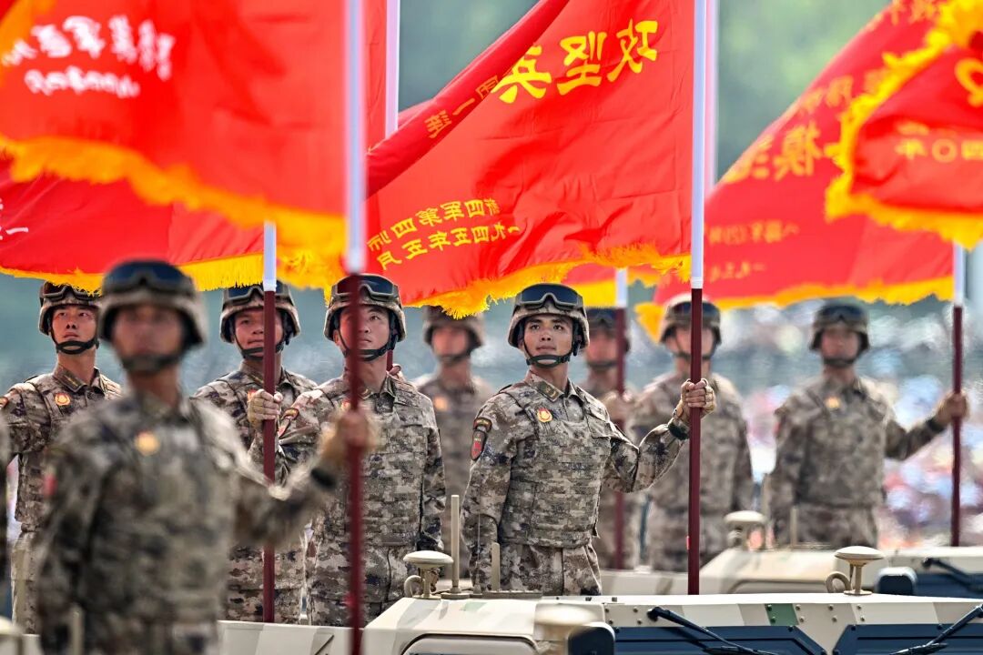 九三阅兵高清大图