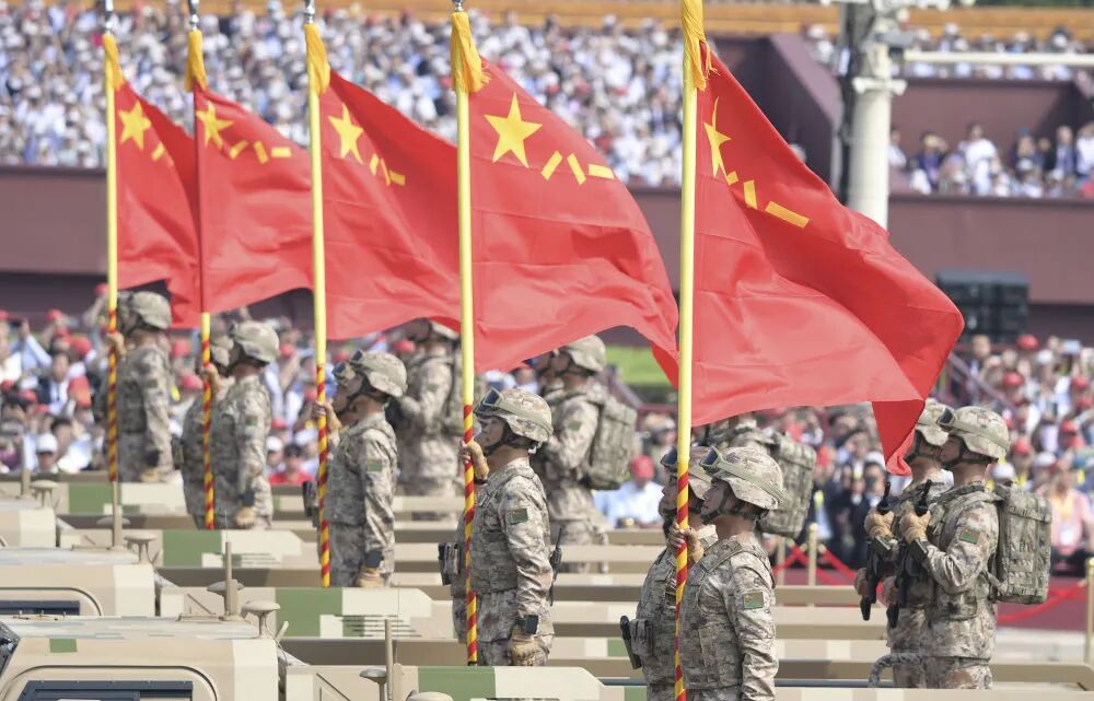 九三阅兵高清大图