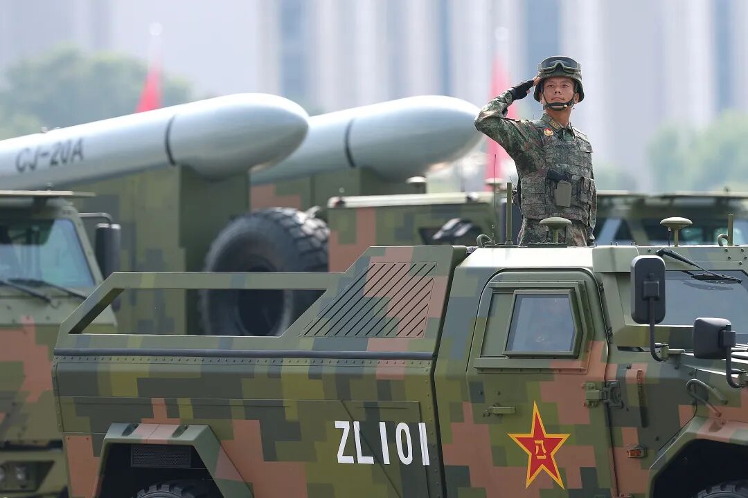 九三阅兵高清大图