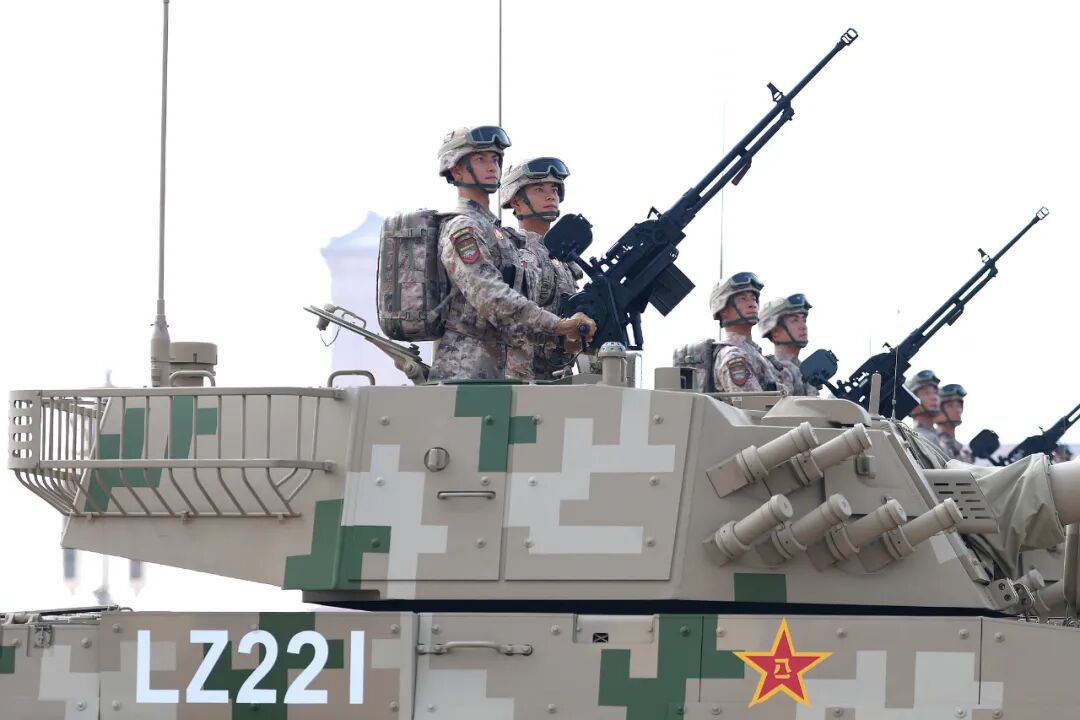 九三阅兵高清大图