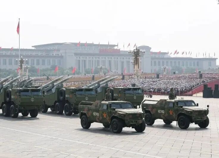 九三阅兵高清大图