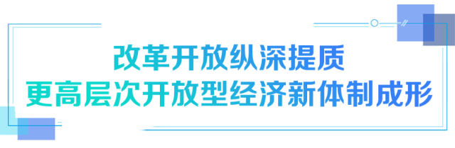 改革开放纵深体质 更高层次开放型经济新体制成形