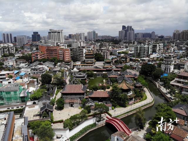 6月14日，广州市荔湾区恩宁路永庆坊。南方日报记者 吴明 摄
