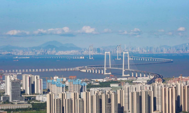 深中通道。