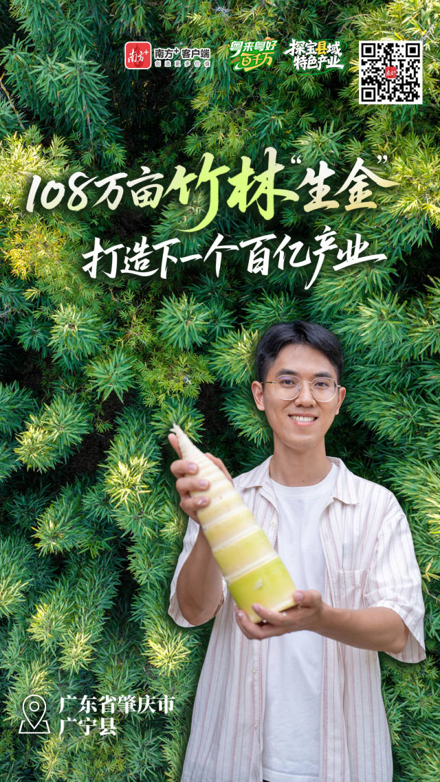 卖空气也能赚钱，肇庆广宁“小竹子”撬动大产业